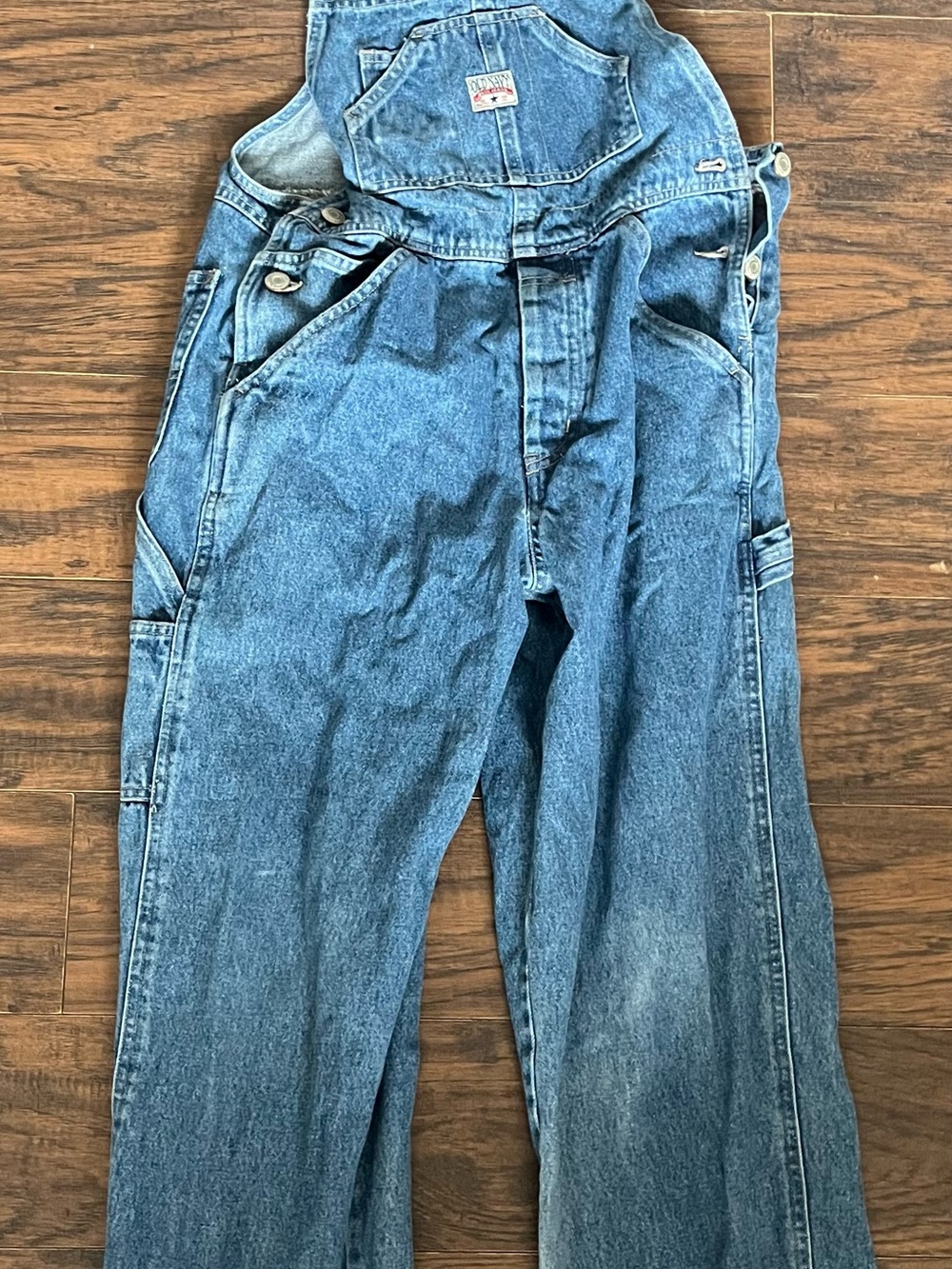 Old Navy Blue Denim overalls